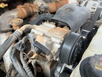 Engine with A/C Compressor