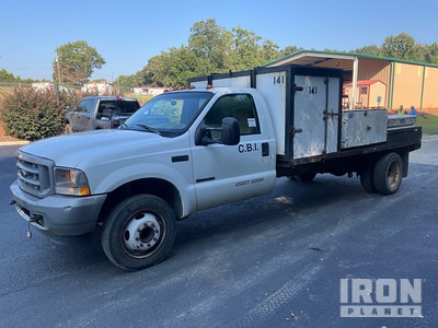 on 2002 Ford F-450 XL 4x2 Regular Cab Explosives Emulsion Truck