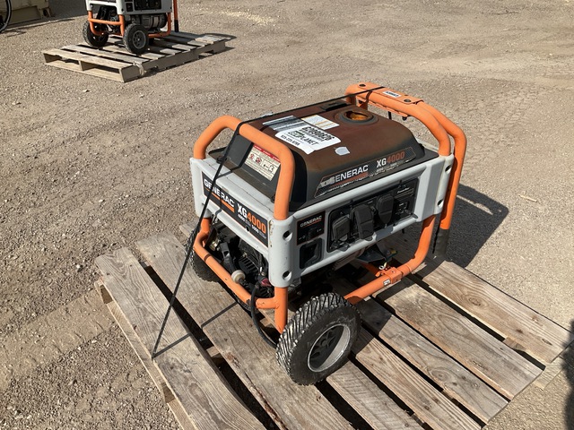 Generac XG4000 Portable Generator Set