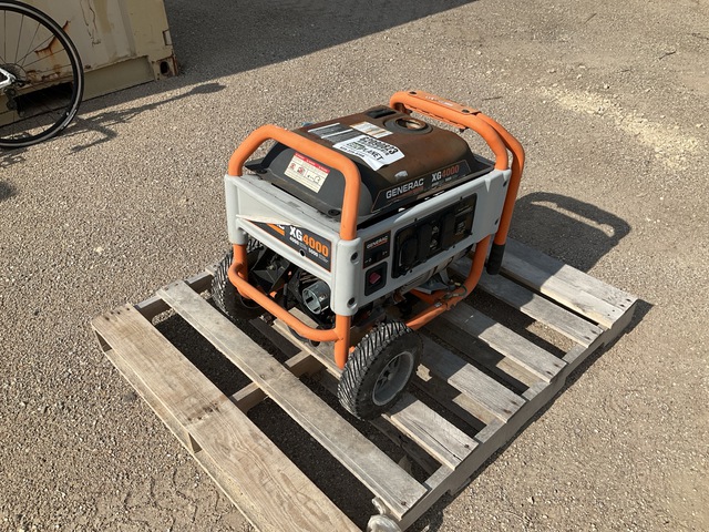 Generac XG4000 Portable Generator Set