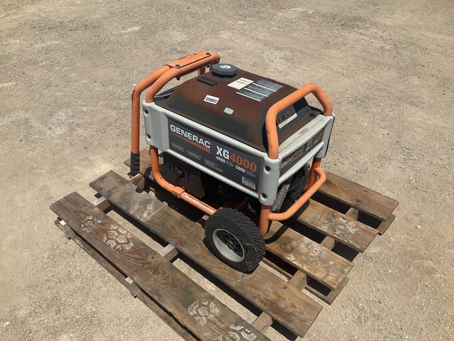Generac XG4000 Portable Generator Set