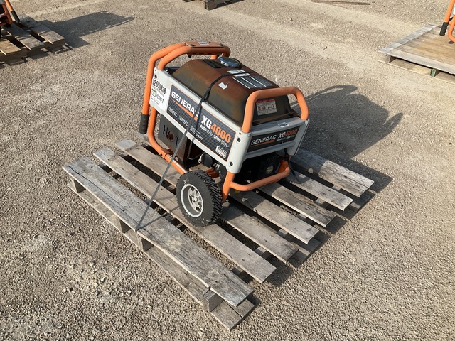 Generac XG4000 Portable Generator Set