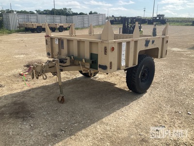 2009 Silver Eagle M1101 Cargo Trailer