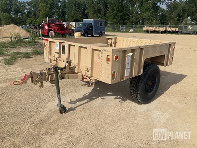 2009 Schutt M1102 Cargo Trailer