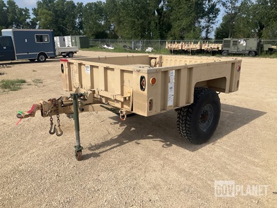 2008 Silver Eagle M1101 Cargo Trailer