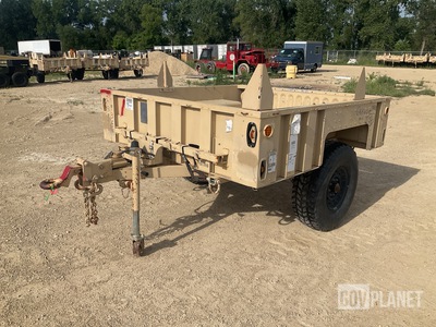 2009 Silver Eagle M1101 Cargo Trailer