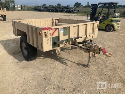 2008 Silver Eagle M1101 Cargo Trailer
