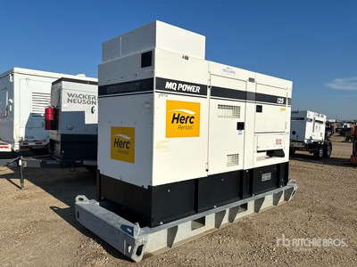 2018 Multiquip DCA125SSIU4F 100 kW Skid-Mounted Groupe électrogène