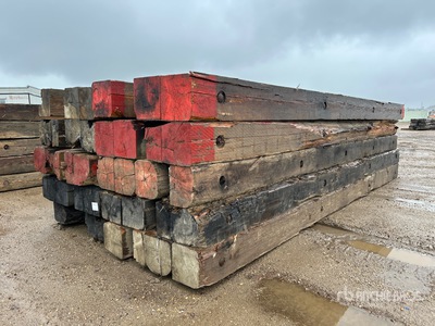 Quantity of (10) 4 ft x 20 ft Digging Tappeti per stabilizzatori