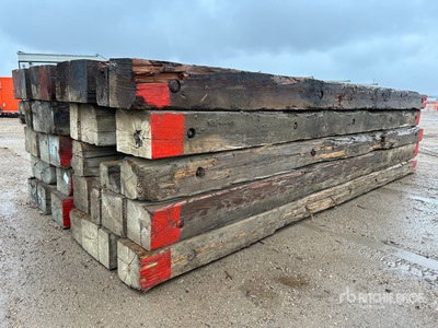 Quantity of (10) 8 ft x 20 ft Digging Tappeti per stabilizzatori