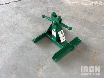 2021 Greenlee 687 Reel Stand Varios. Industrial