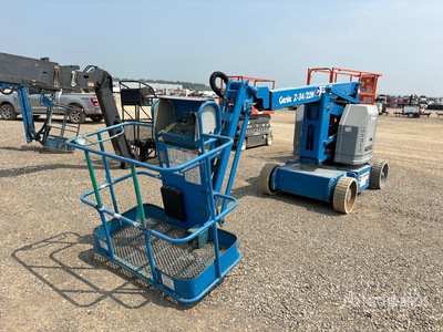 2015 Genie Z34/22N 2WD Electric Plataforma Elevadora Articulada
