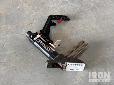 2015 (unverified) Powernail 445 Pneumatic Flooring Nailer