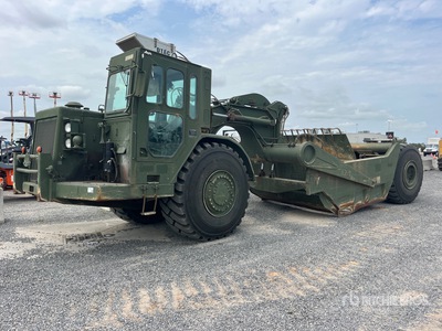 1985 Cat 621B Motor Scraper (Inoperable)
