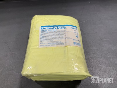 (36) Packages of Kimberly-Clark 69979 Cover Gowns