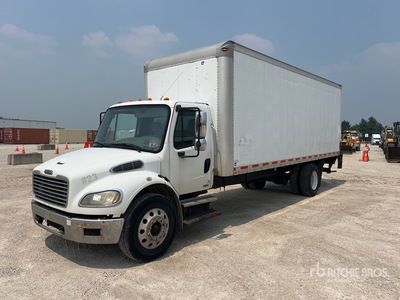 2008 Freightliner M2 106 4x2 Van Truck