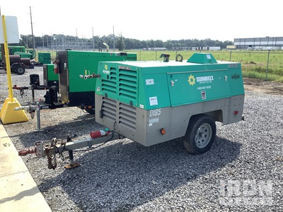 2019 Sullivan D185P4DZSB 185 cfm Mobile Air Compressor