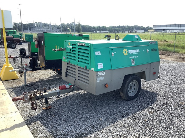 2019 Sullivan D185P4DZSB 185 cfm Mobile Air Compressor