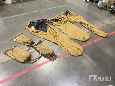 (45) Bivy Covers & (45) Bivy Compression Stuff Sacks