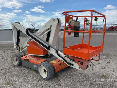 2016 Snorkel A38E Electric Articulating Boom Lift
