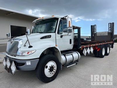2014 International Workstar 7400 6x4 6x4 Cabine et châssis