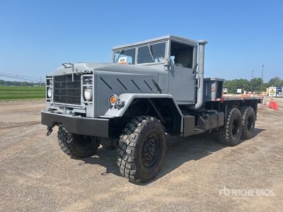 1993 BMY M923A2 5 Ton 6x6 Cargo Truck