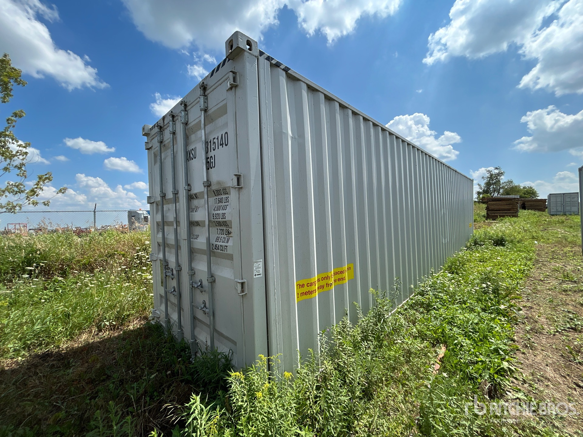 2018 Open Side Event Attrezzatura per container