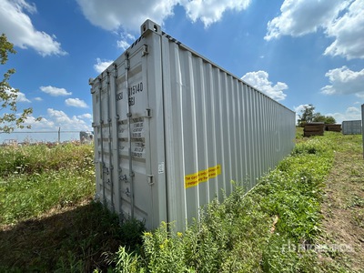 2018 40 ft High Cube コンテナ機械