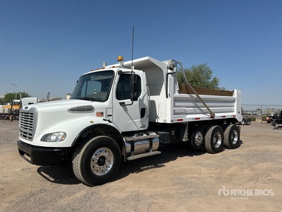 2008 Freightliner M2 112 8x4 Tri/A Dump Truck