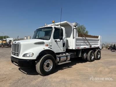 2008 Freightliner M2 4-Achs Kipper-Lkw