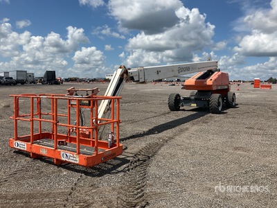 2016 Snorkel TB-86J 4WD Diesel Telescopic Boom Lift