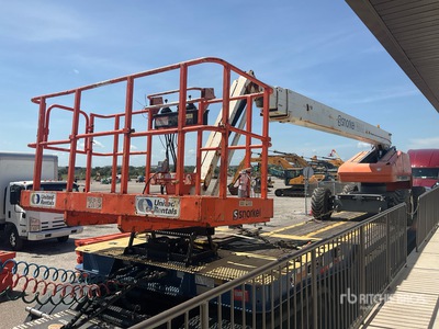 2016 Snorkel TB86J Telescopic Boom Lift