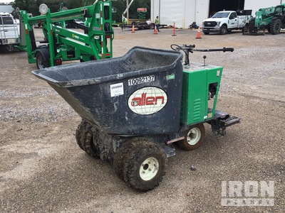2018 Allen AR-16 Stand-On Minidumper