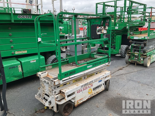 ELEVADOR TIJERA 2016 HYBRID HB1430