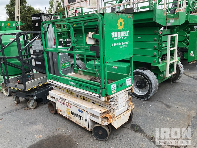 ELEVADOR TIJERA 2016 HYBRID HB1430