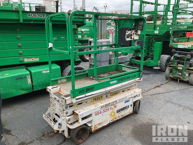 ELEVADOR TIJERA 2016 HYBRID HB1430