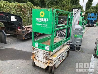 2016 Hybrid HB1430 S2 Electric Scissor Lift