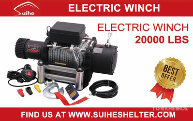 2025 Suihe WW 20000 lb Winch (Unused)