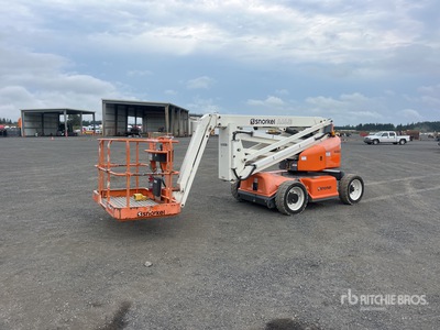 2017 Snorkel A46JE 2WD Electric Articulating Boom Lift