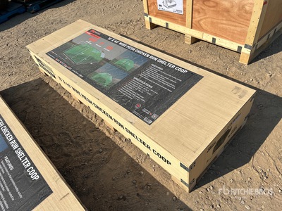 2025 StanForge CRS1040 40 ft x 10 ft Chicken Run (Unused)