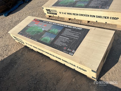 2025 StanForge CRS1040 40 ft x 10 ft Chicken Run (Unused)