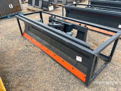 2025 TMG DB86 86 in Skid Steer Snow Blade (Unused)