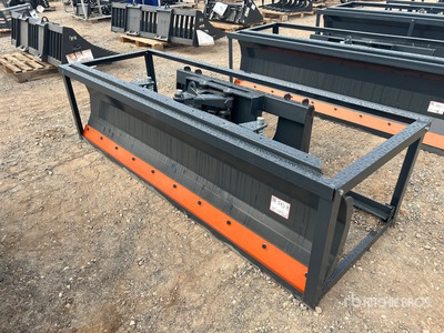 2025 TMG DB86 86 in Skid Steer Snow Blade (Unused)