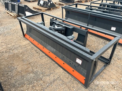 2025 TMG DB86 86 in Skid Steer Snow Blade (Unused)