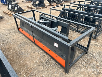 2025 TMG DB86 86 in Skid Steer Snow Blade (Unused)