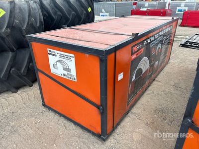 TMG DT4041C 40 ft x 40 ft Dual Truss Schronienie na Kontenerach (Unused)