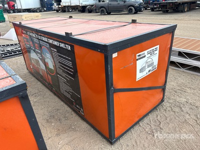 TMG DT4041CF 40 ft x 40 ft Dual Truss Schronienie na Kontenerach (Unused)