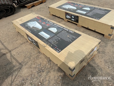 2025 StanForge GH1230 12 ft x 30 ft Tunnel Greenhouse (Unused)