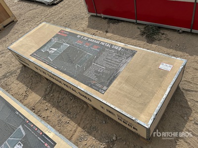 2025 StanForge MS1020A 10 x 20 ft Garage Metal Schuur (Unused)