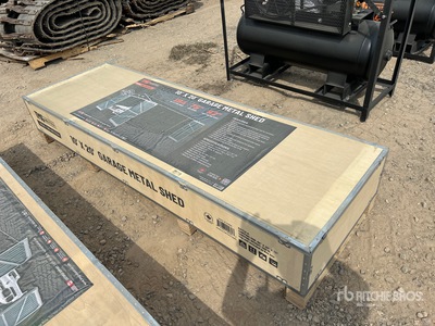 2025 StanForge MS1020A 10 x 20 ft Garage Metal Schuur (Unused)